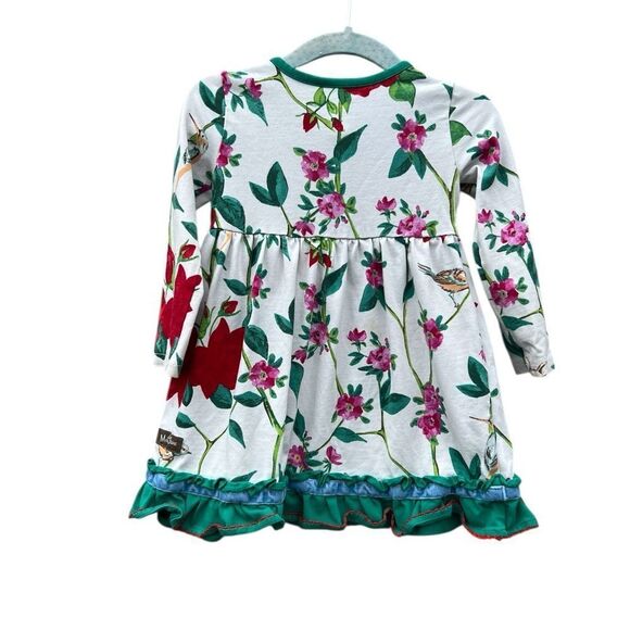 Matilda Jane Woodland Wonders Dress Make Believe Girls Bunny Easter Size 12-18 - Picture 4 of 7